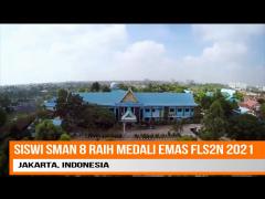 SAFFANA NUR ASTUTININGTYAS ASAL SMAN 8 PEKANBARU RAIH MEDALI EMAS FLS2N NASIONAL 2021